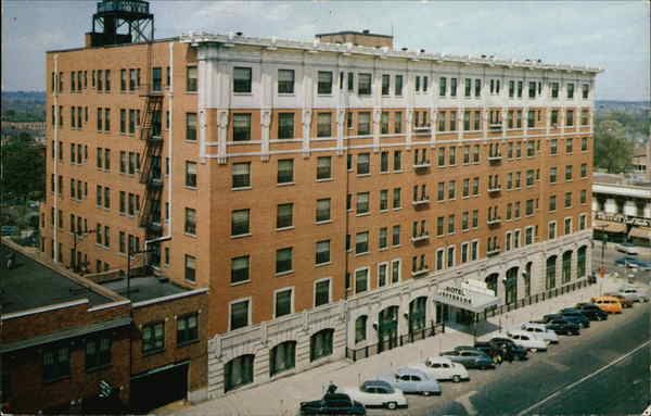 The Jefferson Hotel, Columbia, SC, was the first meeting site for ATD Midlands in the 1940's.